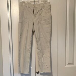 Wit & Wisdom Chic Light Beige Trousers